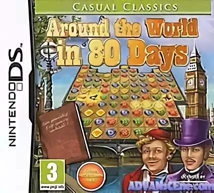 jeu Around the World in 80 Days (v01)